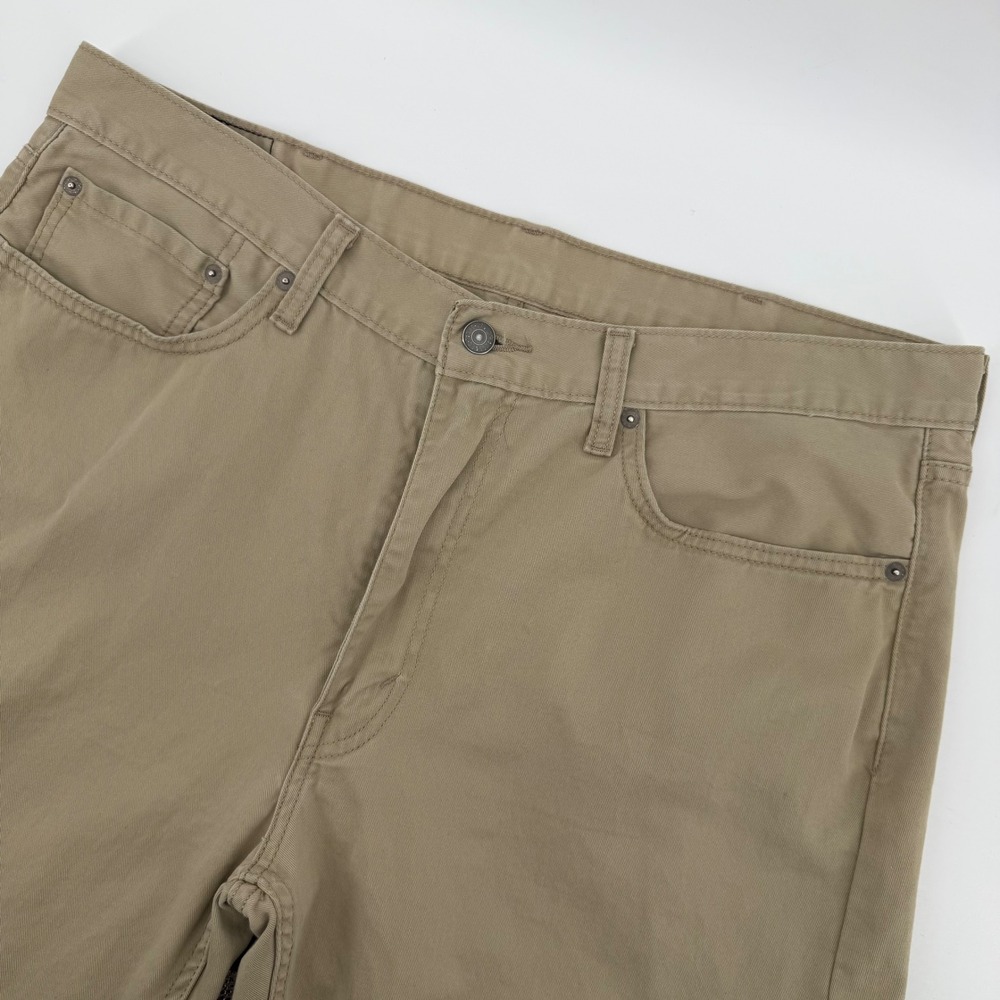 Levi Strauss Co 514 Mens Tan Straight Fit Jeans‎ W38 L30